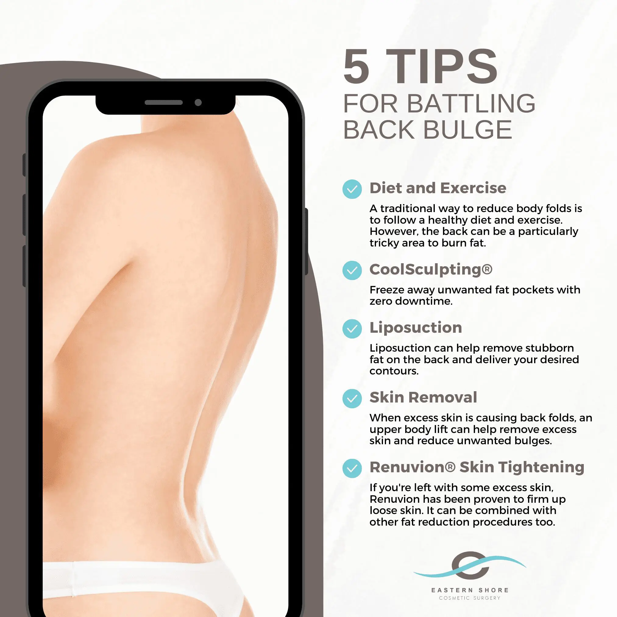 5 Tips for Battling Back Bulge