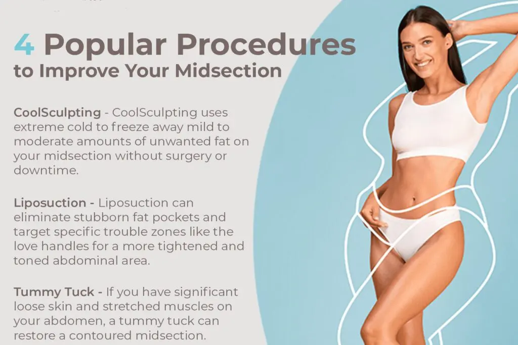4 Popular Procedures to Improve Your Midsection