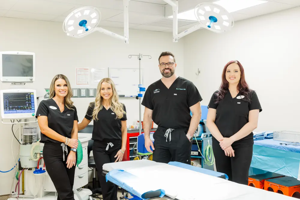 Eastern Shore Cosmetic Surgery Surgical Staff
