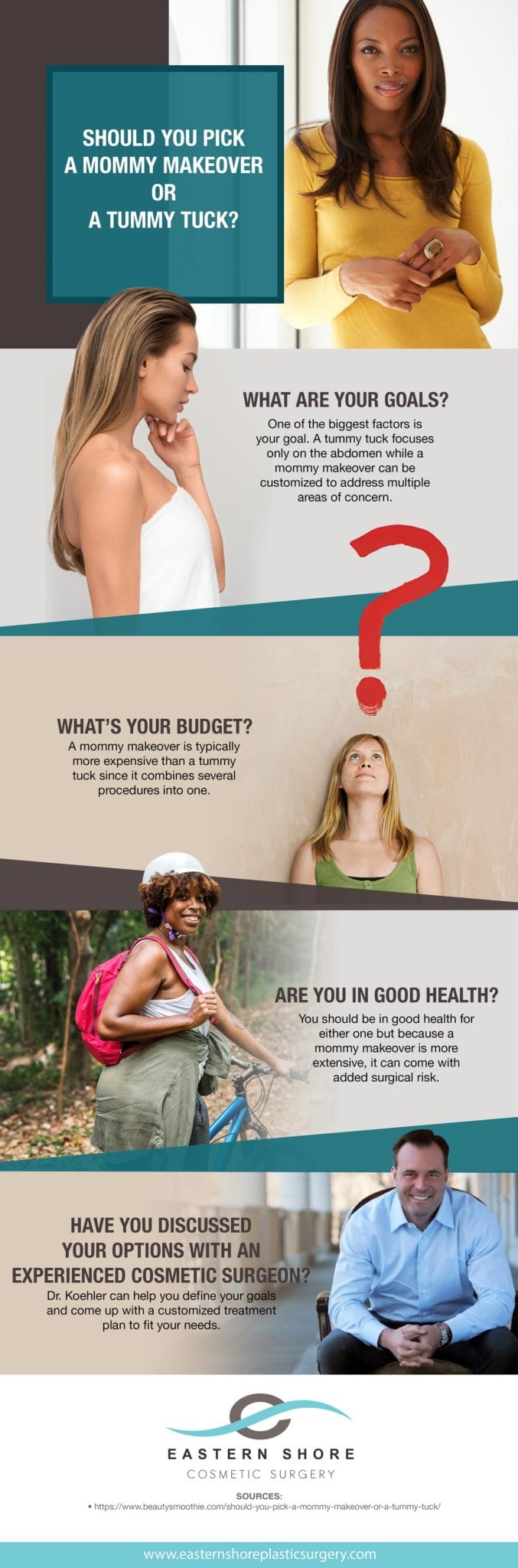 Should You Pick a Mommy Makeover or A Tummy Tuck? [Infographic] img 1