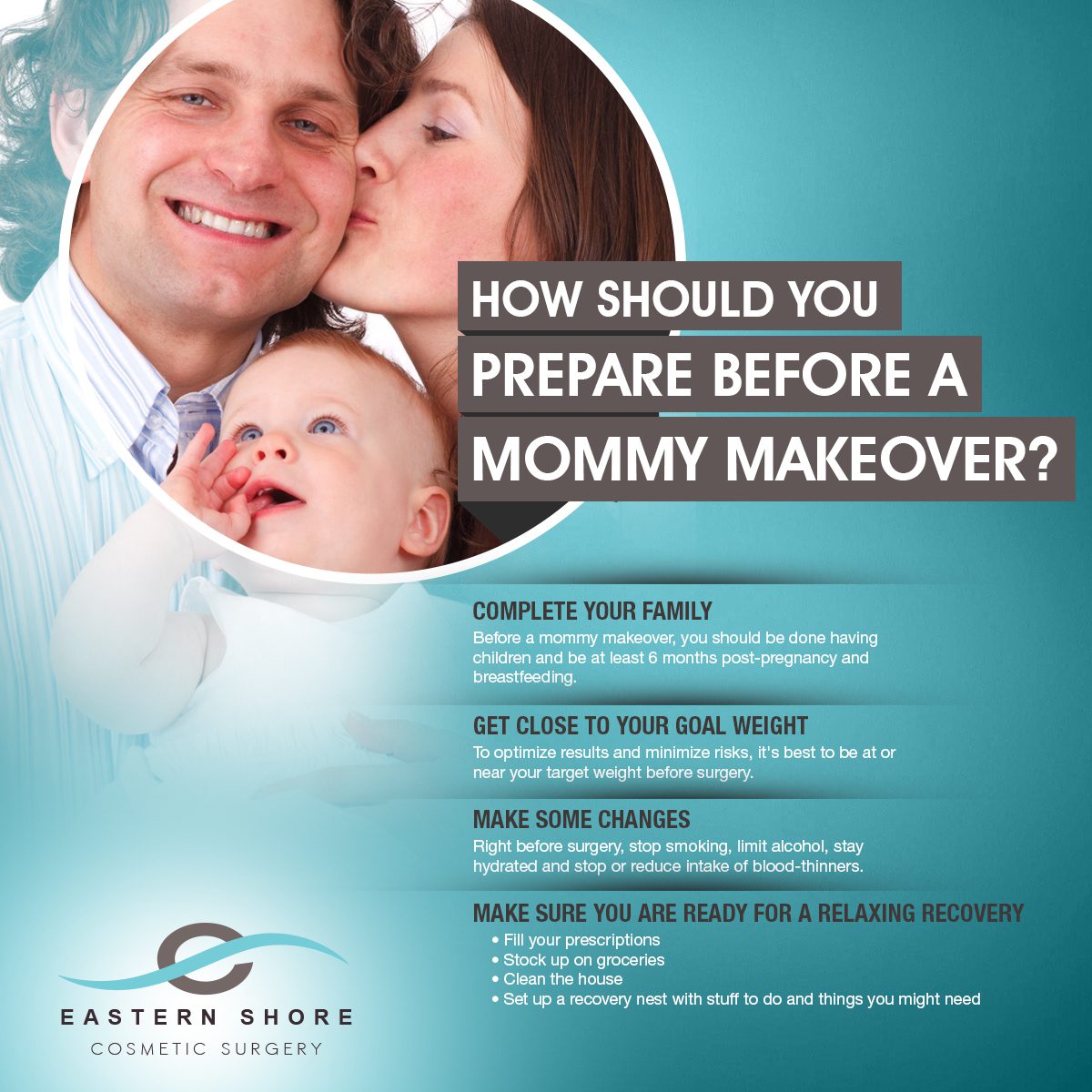 How Should You Prepare Before A Mommy Makeover? [Infographic] img 1