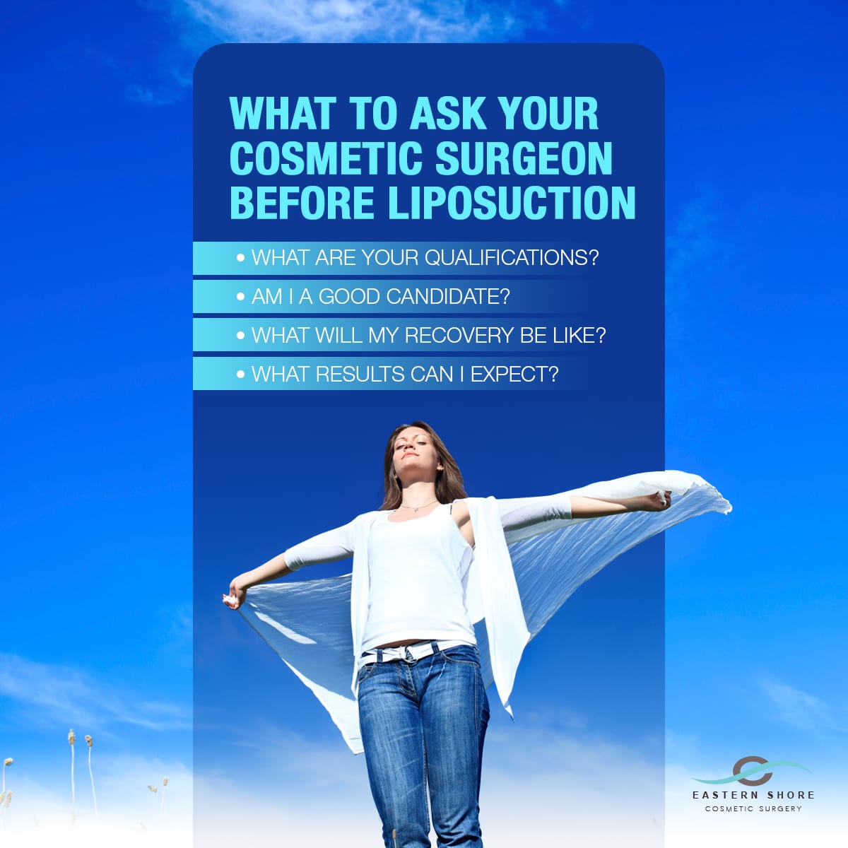 What To Ask Your Cosmetic Surgeon Before Liposuction [Infographic]