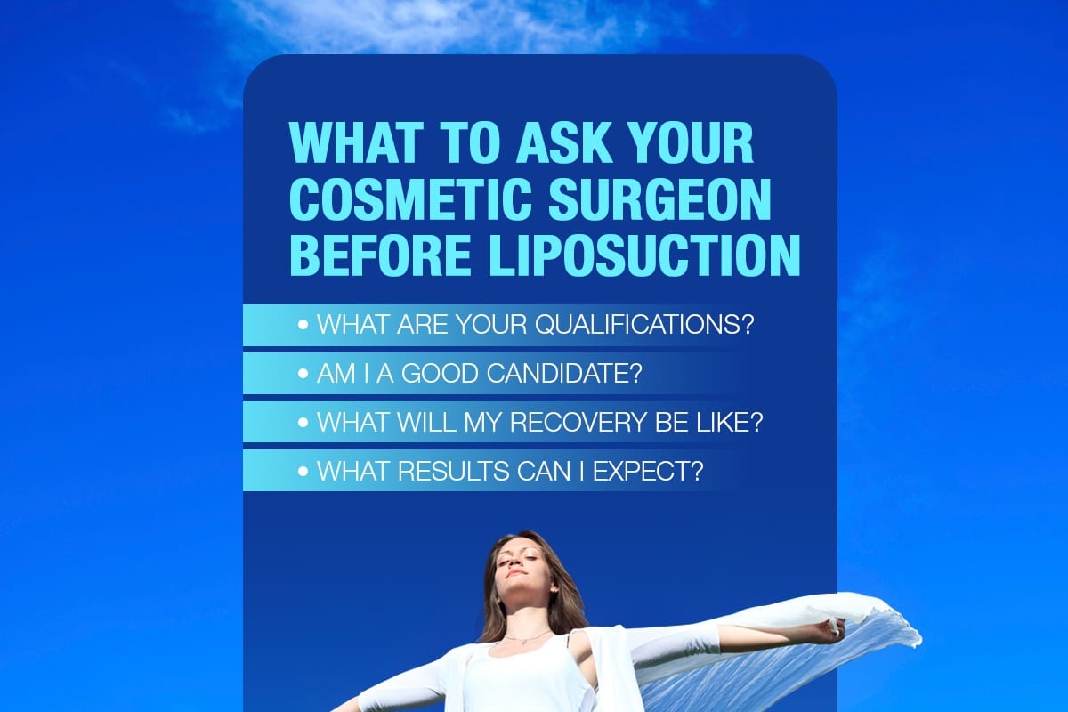 What To Ask Your Cosmetic Surgeon Before Liposuction [Infographic]