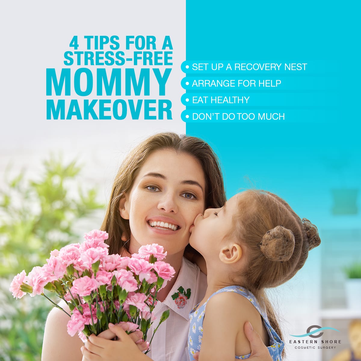 4 Tips For A Stress-Free Mommy Makeover [Infographic] img 1
