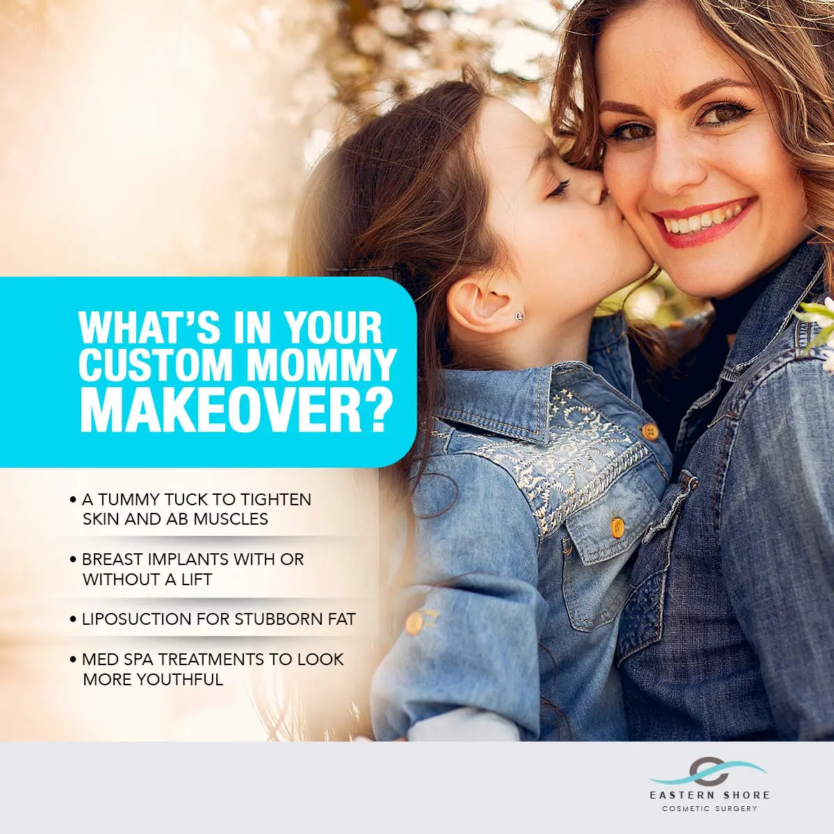 What's In Your Custom Mommy Makeover? [Infographic]
