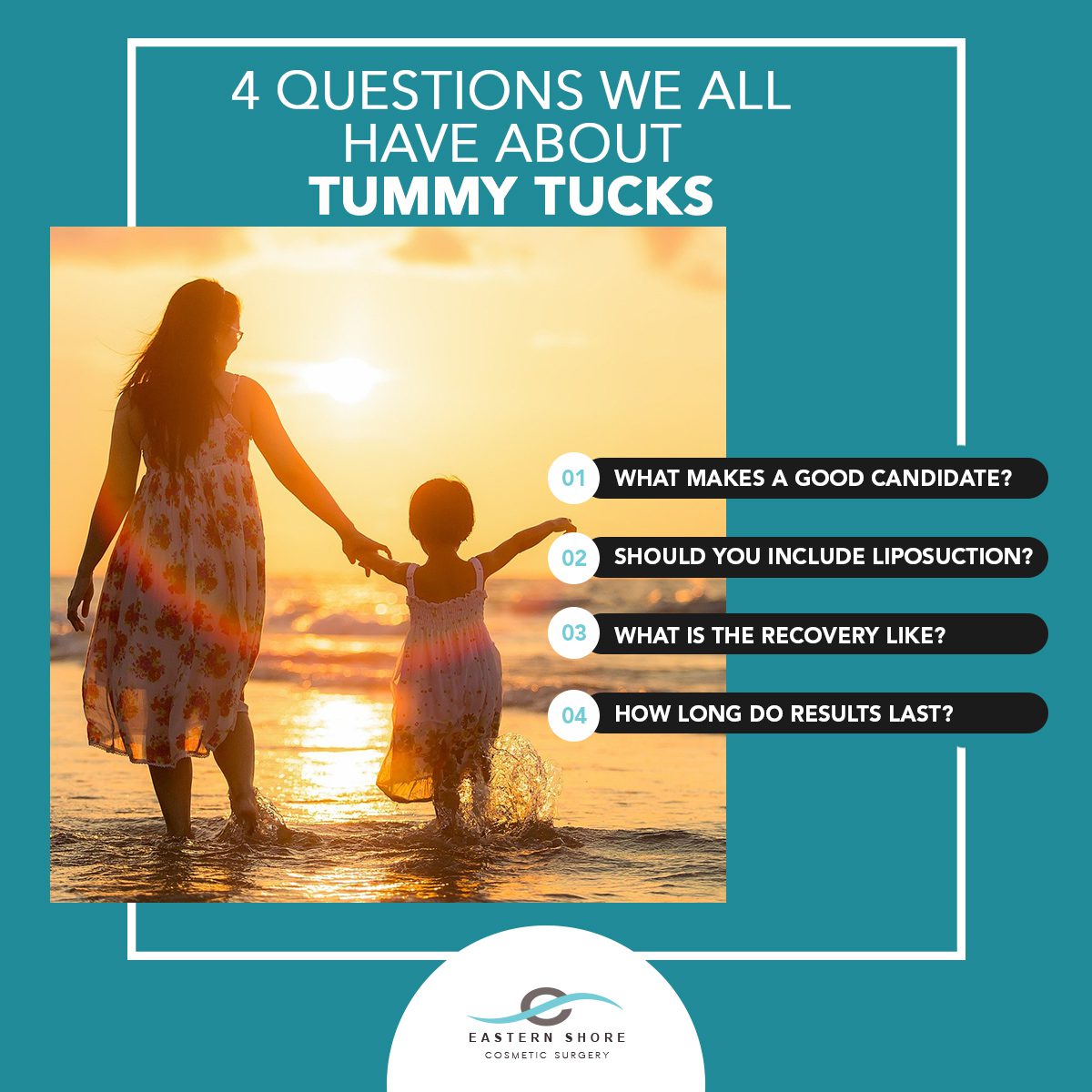 Tummy Tuck Infographic - October 2021