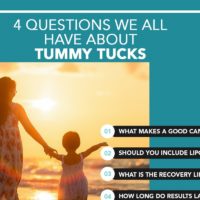 4 Questions We All Have About Tummy Tucks [Infographic]