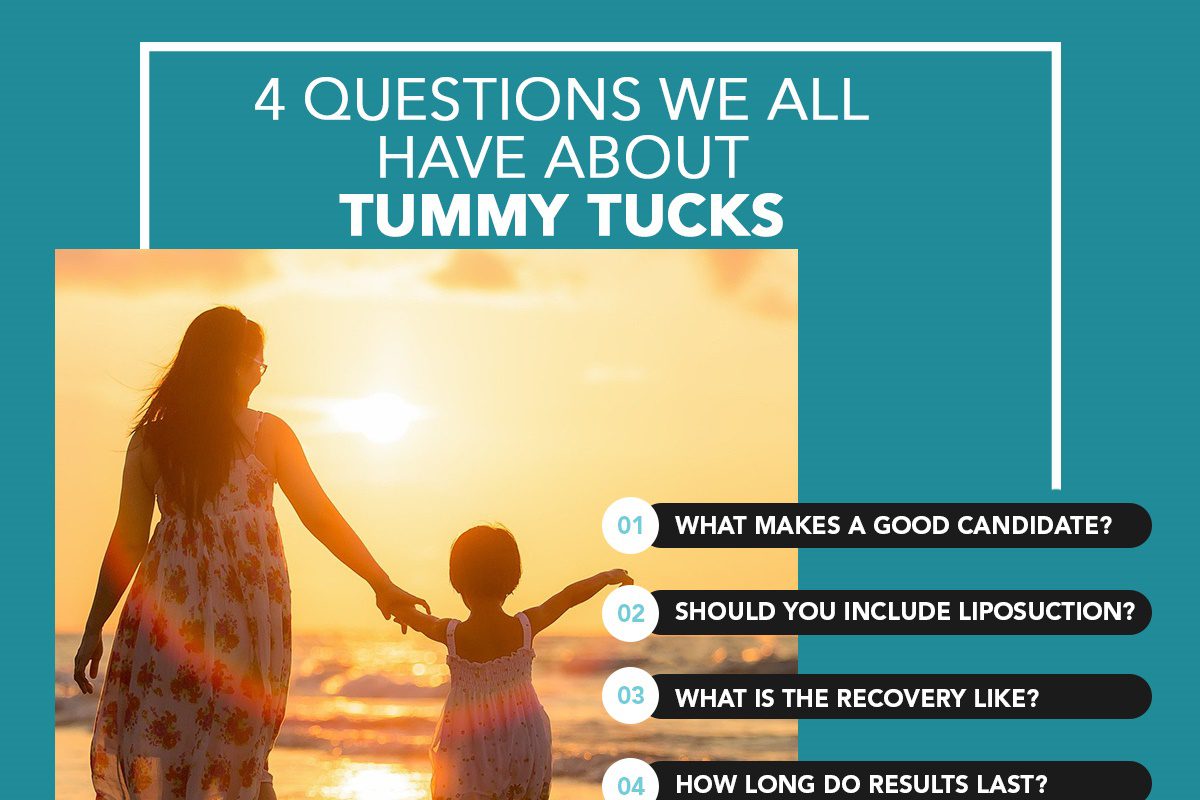 4 Questions We All Have About Tummy Tucks [Infographic]