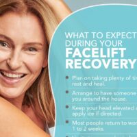 What To Expect During Your Facelift Recovery [Infographic]
