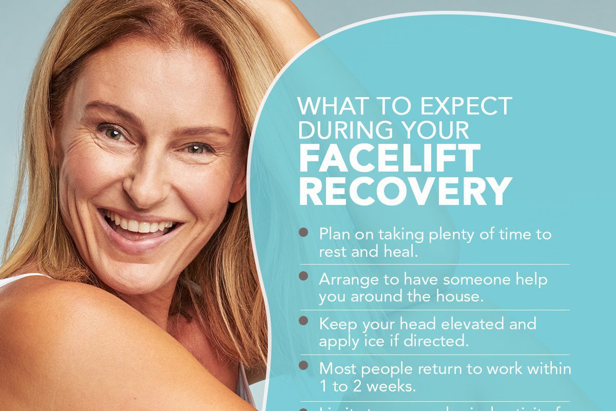 What To Expect During Your Facelift Recovery [Infographic]