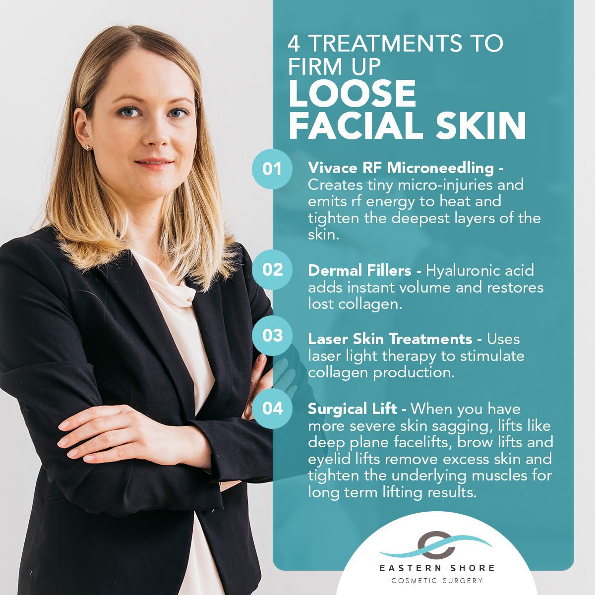 4 Treatments to Firm up Loose Facial Skin