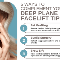 5 Ways to Complement Your Deep Plane Facelift [Infographic]
