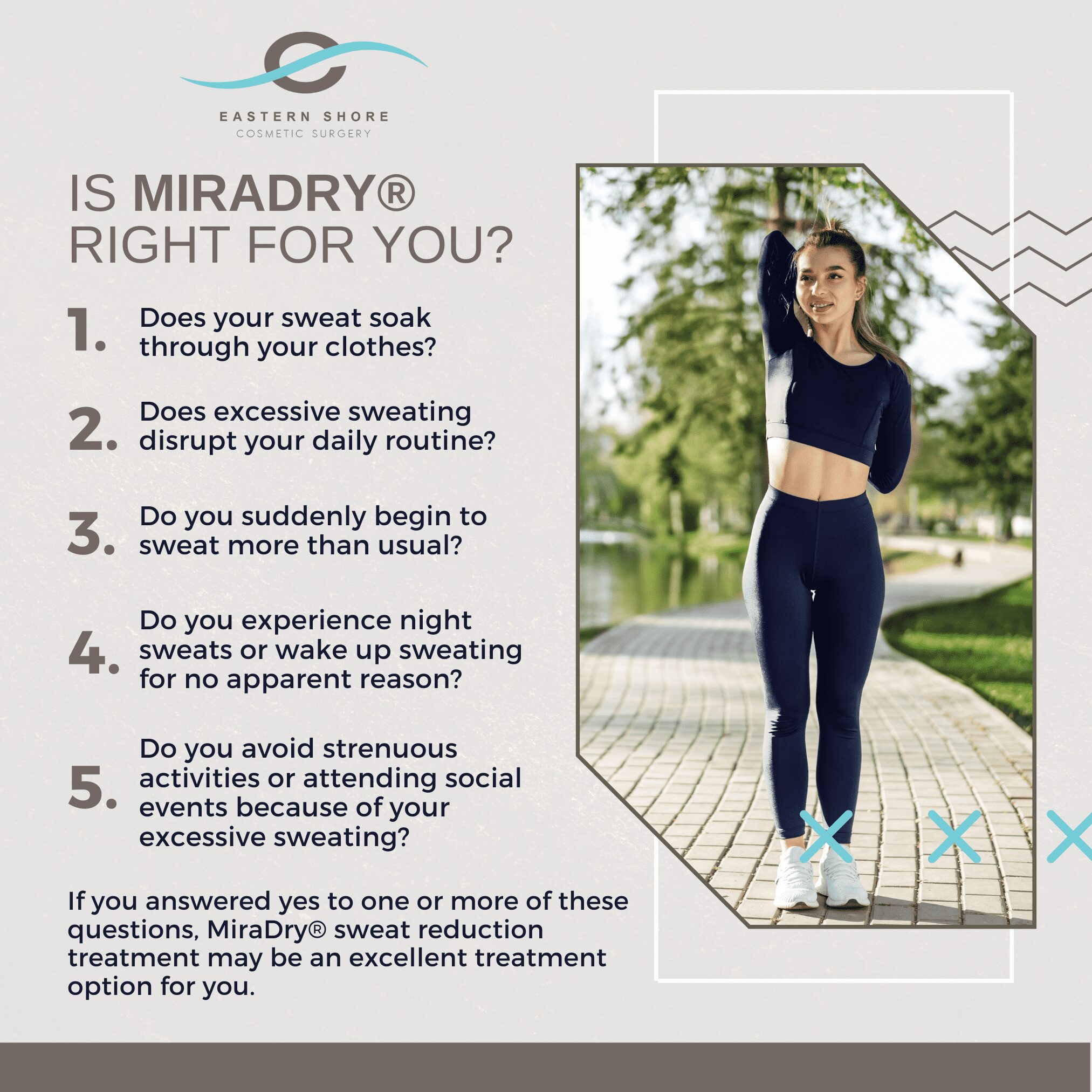 Is MiraDry® Right for You?