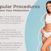4 Popular Procedures to Improve Your Midsection [Infographic]