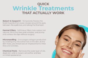 Quick Wrinkle Treatments That Actually Work