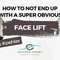 Podcast: How Not To End Up With a Super Obvious Facelift